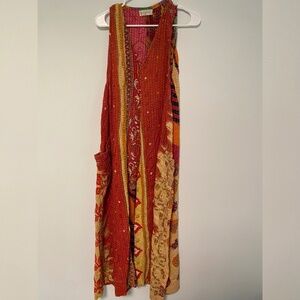 One-of-a-Kind Kantha Bae Jumpsuit